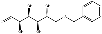 6-O-苄基D - 葡萄糖 结构式