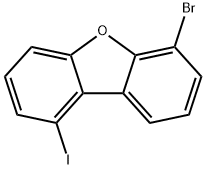 6-Bromo-2-iododibenzo[b,d]furan Structure