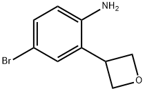 2222935-59-1 4-bromo-2-(oxetan-3-yl)aniline