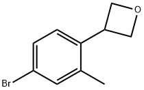 3-(4-bromo-2-methylphenyl)oxetane|
