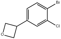 2222937-83-7 3-(4-bromo-3-chlorophenyl)oxetane