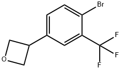 3-(4-bromo-3-(trifluoromethyl)phenyl)oxetane|