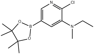2222997-23-9 6-Chloro-5-methylethylaminopyridine-3-boronic acid pinacol ester