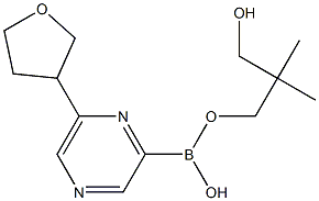 2223002-84-2 6-(Oxolan-3-yl)pyrazine-2-boronic acid neopentylglycol ester