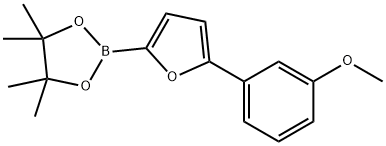 5-(3-Methoxyphenyl)furan-2-boronic acid pinacol ester|