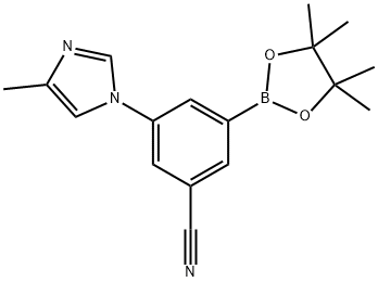 2223033-70-1 3-Cyano-5-(4-methylimidazol-1-yl)phenylboronic acid pinacol ester