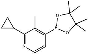2223035-17-2 3-Methyl-2-cyclopropylpyridine-4-boronic acid pinacol ester