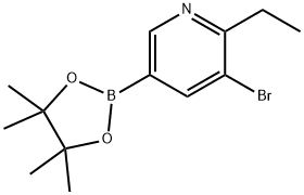 2223036-02-8 6-Ethyl-5-bromopyridine-3-boronic acid pinacol ester