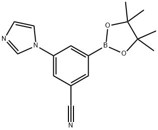 2223039-71-0 3-Cyano-5-(imidazol-1-yl)phenylboronic acid pinacol ester