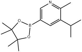 2223044-77-5 6-Methyl-5-(iso-propyl)pyridine-3-boronic acid pinacol ester