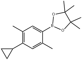 2,5-Dimethyl-4-cyclopropylphenylboronic acid pinacol ester|