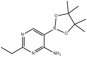 2223048-17-5 4-Amino-2-ethylpyrimidine-5-boronic acid pinacol ester