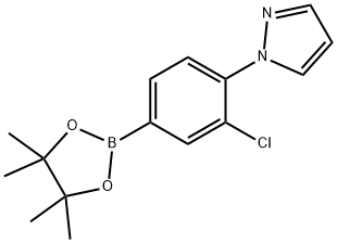2223049-03-2 3-Chloro-4-(1H-pyrazol-1-yl)phenylboronic acid pinacol ester