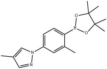 2223050-52-8 2-Methyl-4-(4-methyl-1H-pyrazol-1-yl)phenylboronic acid pinacol ester