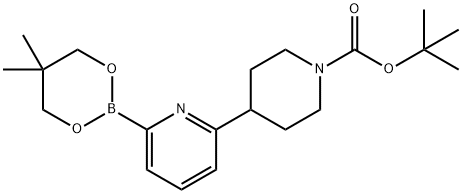 2223050-55-1 6-(N-Boc-Piperidin-4-yl)pyridine-2-boronic acid neopentylglycol ester