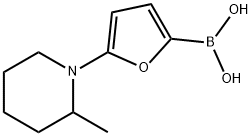 5-(2-Methylpiperidin-1-yl)furan-2-boronic acid|