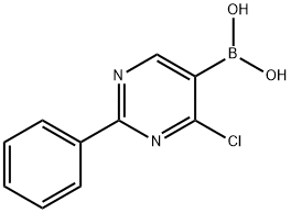 4-Chloro-2-phenylpyrimidine-5-boronic acid|