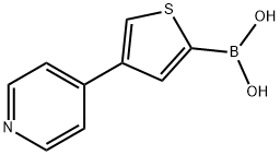 4-(Pyridin-4-yl)thiophene-2-boronic acid|