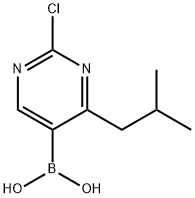 2225176-06-5 2-Chloro-4-(iso-butyl)pyrimidine-5-boronic acid