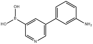 2225178-92-5 5-(3-Aminophenyl)pyridine-3-boronic acid