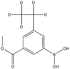 3-Methoxycarbonyl-5-(ethyl-d5)-phenylboronic acid|