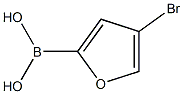 4-Bromofuran-2-boronic acid Struktur
