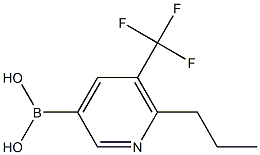 2225180-76-5 6-(n-Propyl)-5-trifluoromethylpyridine-3-boronic acid