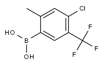 2225181-01-9 4-Chloro-5-trifluoromethyl-2-methylphenylboronic acid