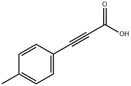 3-(4-methylphenyl)prop-2-ynoic acid Structure