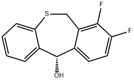 2227197-55-7 (S)-7,8-difluoro-6,11-dihydrodibenzo[b,e]thiepin-11-ol