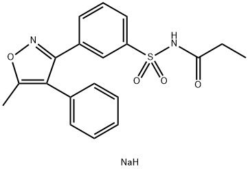 帕瑞昔布钠杂质21(钠盐),2229657-84-3,结构式