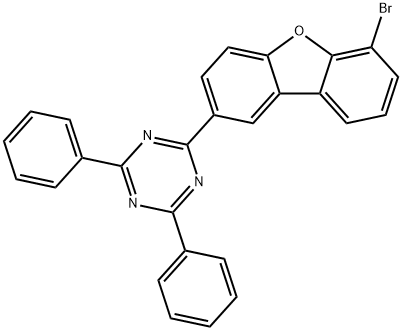 2241438-12-8 2-(6-Bromo-dibenzofuran-2-yl)-4,6-diphenyl-[1,3,5]triazine