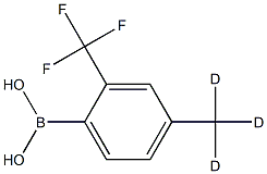 (4-(methyl-d3)-2-(trifluoromethyl)phenyl)boronic acid|