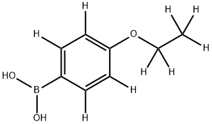 (4-(ethoxy-d5)phenyl-2,3,5,6-d4)boronic acid|