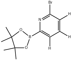 2-bromo-6-(4,4,5,5-tetramethyl-1,3,2-dioxaborolan-2-yl)pyridine-3,4,5-d3|