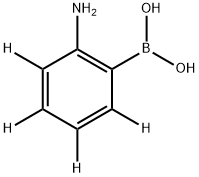 (2-aminophenyl-3,4,5,6-d4)boronic acid Structure