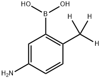 2241871-26-9 (5-amino-2-(methyl-d3)phenyl)boronic acid