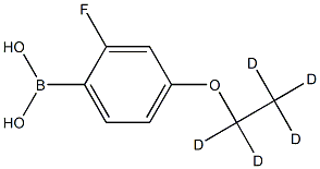 (4-(ethoxy-d5)-2-fluorophenyl)boronic acid|