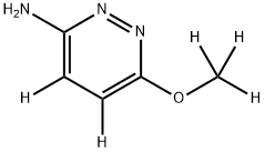 6-(methoxy-d3)pyridazin-4,5-d2-3-amine|
