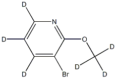 2256707-69-2 3-bromo-2-(methoxy-d3)pyridine-4,5,6-d3