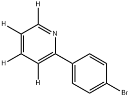 2-(4-bromophenyl)pyridine-3,4,5,6-d4|