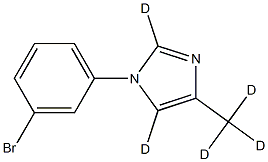 2256712-59-9 1-(3-bromophenyl)-4-(methyl-d3)-1H-imidazole-2,5-d2