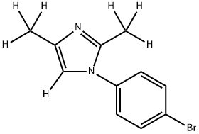 2256712-73-7 1-(4-bromophenyl)-2,4-bis(methyl-d3)-1H-imidazole-5-d