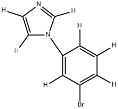 2256712-89-5 1-(3-bromophenyl-2,4,5,6-d4)-1H-imidazole-2,4,5-d3