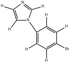 2256712-93-1 1-(4-bromophenyl-2,3,5,6-d4)-1H-imidazole-2,4,5-d3