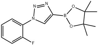 2256756-26-8 1-(2-fluorophenyl)-4-(4,4,5,5-tetramethyl-1,3,2-dioxaborolan-2-yl)-1H-1,2,3-triazole