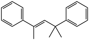 Benzene, 1,1'-[(1E)-1,3,3-trimethyl-1-propene-1,3-diyl]bis- Struktur