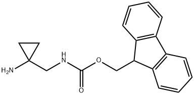 2283108-98-3 1-(N-Fmoc-aminomethyl)cyclopropanamine HCl