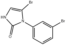 5-bromo-1-(3-bromophenyl)-1,3-dihydro-2H-imidazol-2-one|