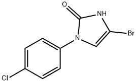 4-bromo-1-(4-chlorophenyl)-1,3-dihydro-2H-imidazol-2-one,2294956-88-8,结构式